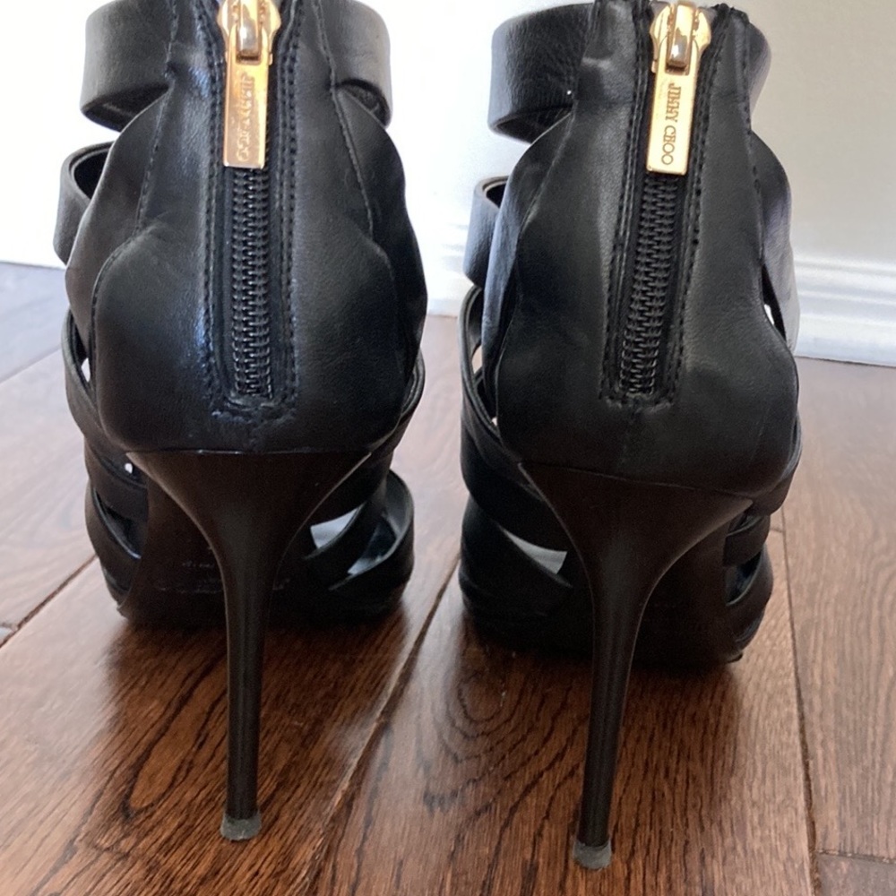 Jimmy Choo 4”heels - Picture 10 of 17